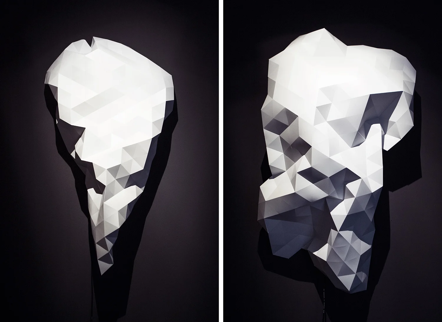 Lawrence Malstaf | “Folding” | All photos © I DO ART Agency.