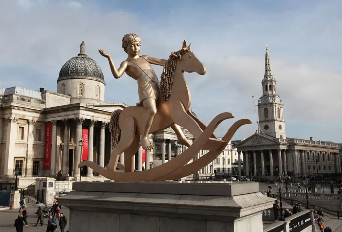 Powerless Structure, Fig. 101 | Trafalgar Square, London 2012 | Photo by James O. Jenkins.