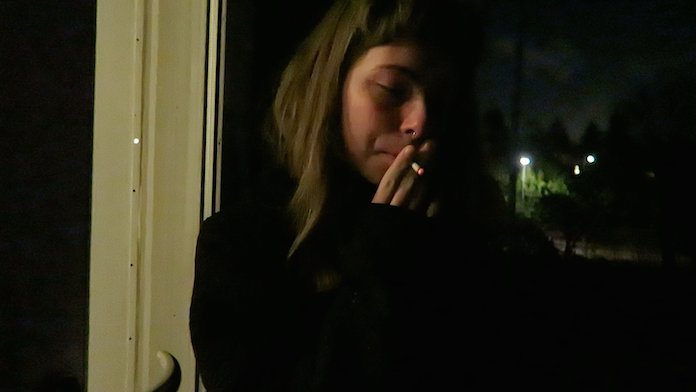 Stills fra mit on going dokumentarprojekt om Amalie.