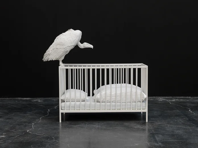 Elmgreen & Dragset | Eternity, 2014 | Photo: Eric Gregory Powell | Courtesy Galerie Perrotin.