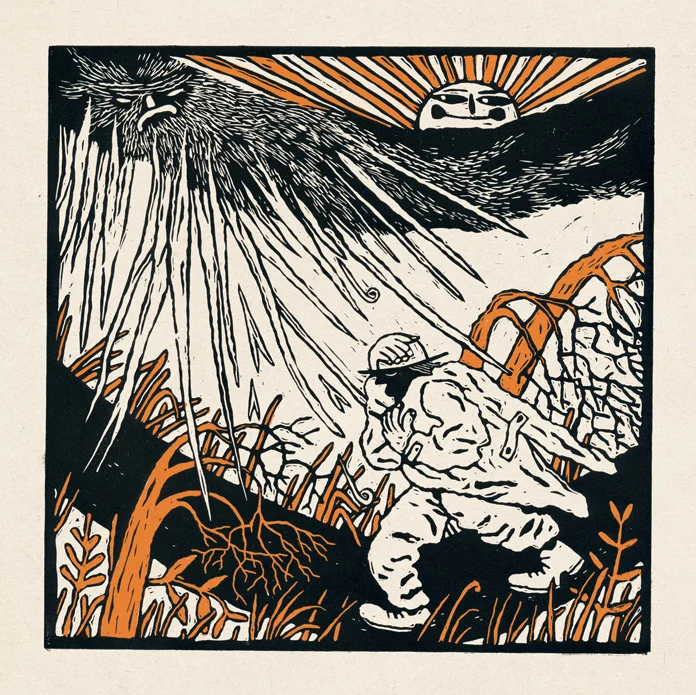 Vinden og solen (LP udgivelse på vej).