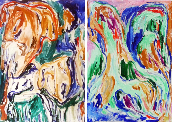 Tv: Heldige Hunde, 2015. | Th: Erhvervsbuddhisme, 2015.