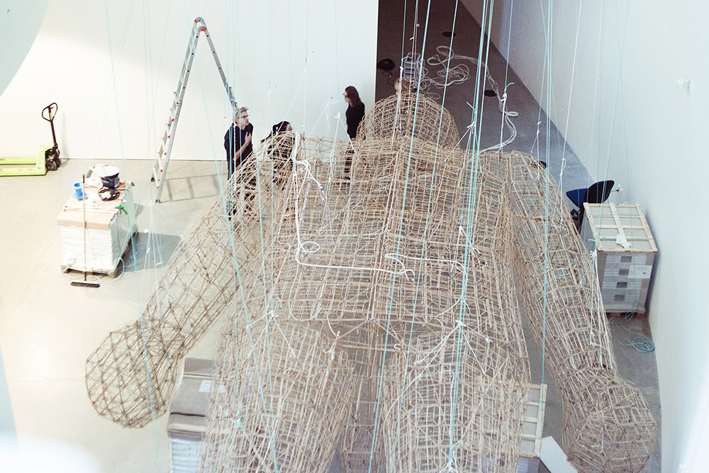 Proces | Opsætning af Ai Weiwei’s værk til A New Dynasty – Created in China | Photos: Rikke & Matias © I DO ART Agency