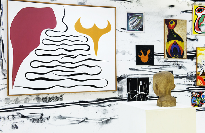 Bastard – Claus Carstensens samling, installationsfoto | Foto: Esbjerg Kunstmuseum.