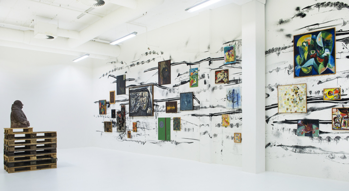 Bastard – Claus Carstensens samling, installationsfoto | Foto: Esbjerg Kunstmuseum.