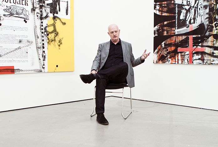 Claus Carstensen | Photos by Rikke Luna & Matias © I DO ART Agency.