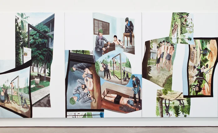Claus Carstensen “What’s Left (is Republican Paint), ARoS | Photos © I DO ART Agency.