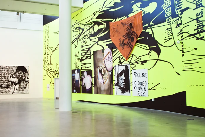 Claus Carstensen “What’s Left (is Republican Paint), ARoS | Photos © I DO ART Agency.