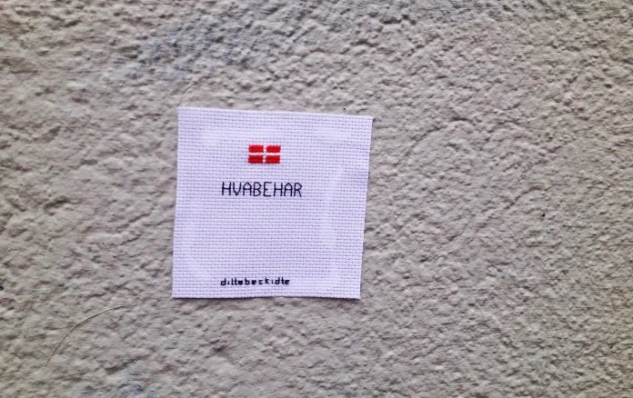 DK, hvabehar. Prinsesse Charlottesgade, Nørrebro.