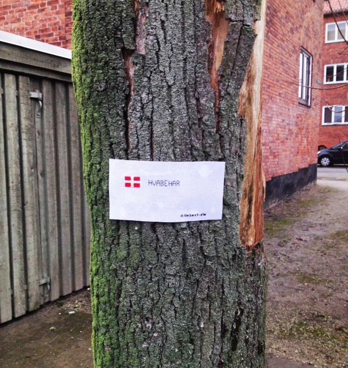 Danmark, hvabehar. Nattergalevej, Nordvest.
