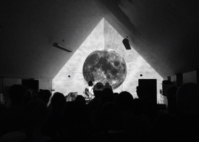 Visuals for Jongpadawan på Plugout Festival | Foto af: ukendt.