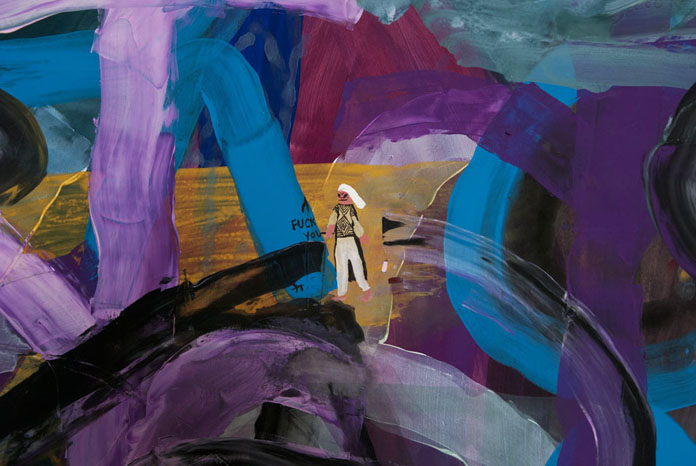 Fuck you – Jag stänger ner | All works by Hanna Andersson.