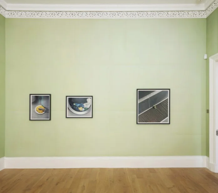 Works by Thomas Demand | Installation photo by Ruth Clark.
