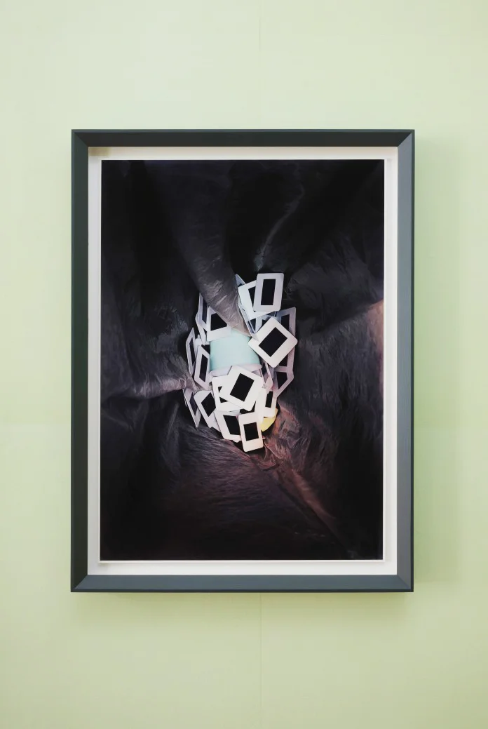 Work by Thomas Demand | Installation photo by Ruth Clark.
