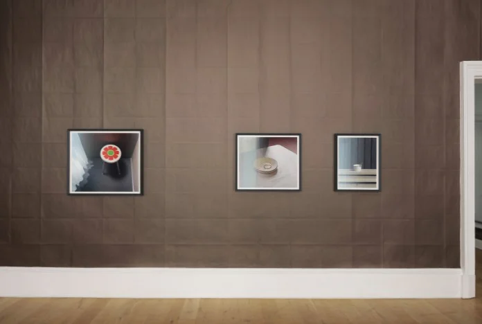 Work by Thomas Demand | Installation photo by Ruth Clark.