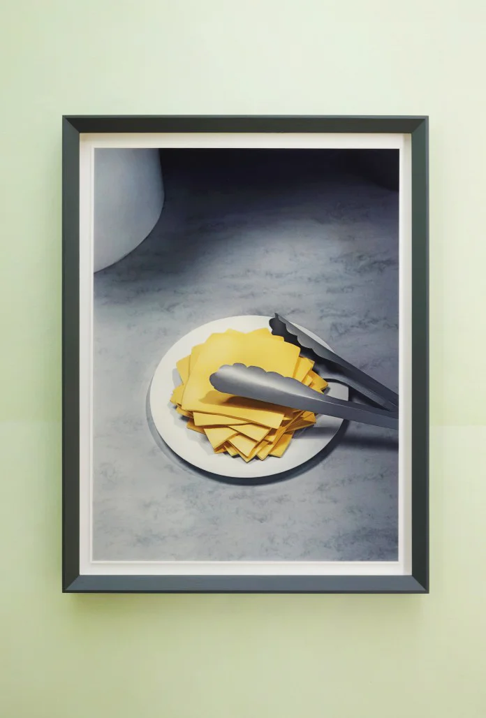 Work by Thomas Demand | Installation photo by Ruth Clark.