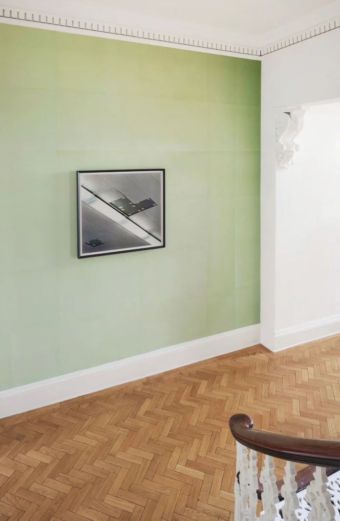 Work by Thomas Demand | Installation photo by Ruth Clark.