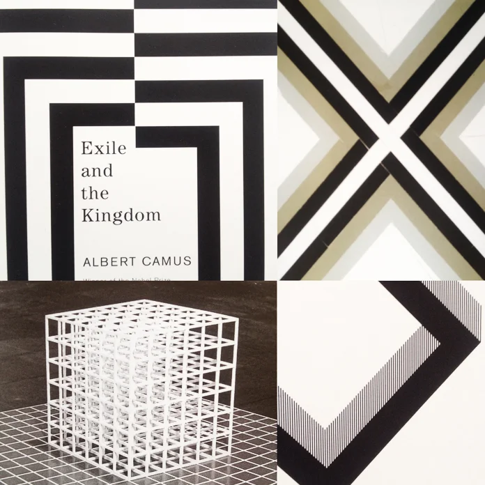 Inspirationscollage | Helen Yentus, Peter K. Koch, Sol LeWitt & Richard Niessen.