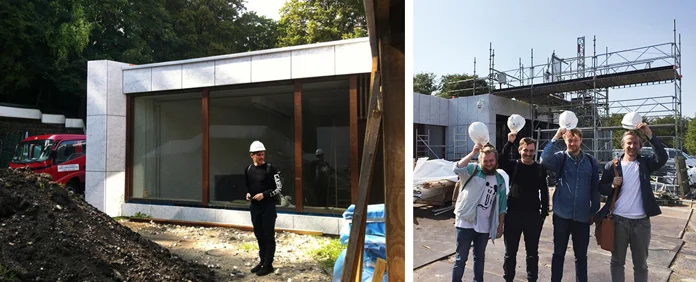 Reseachtur | Kunstmuseet Kunsten i Aalborg som netop nu er ved at blive ombygget.