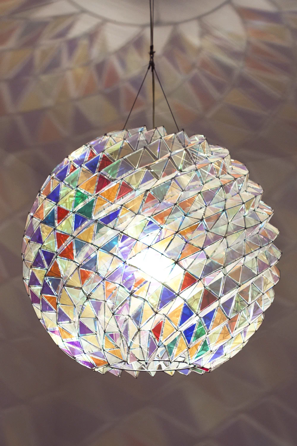 Work by Olafur Eliasson.