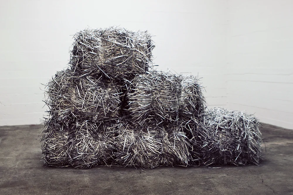 Work by Anselm Reyle.