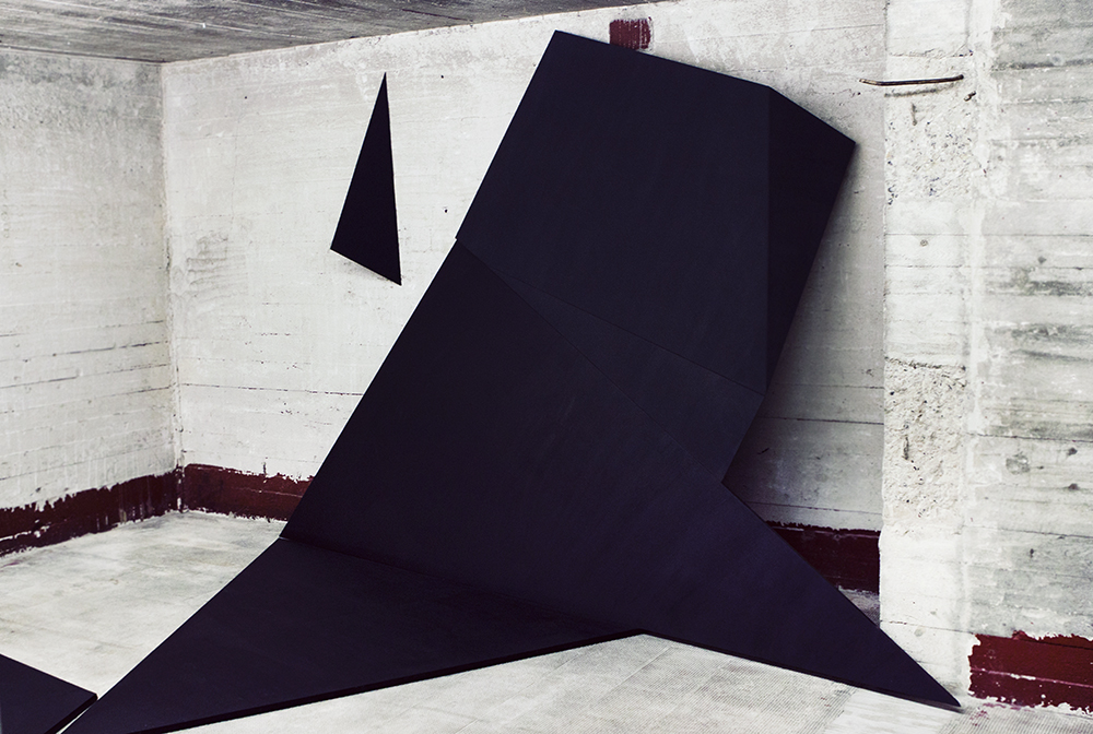 Work by Katja Strunz.