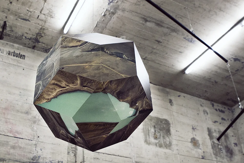 Work by Olafur Eliasson.