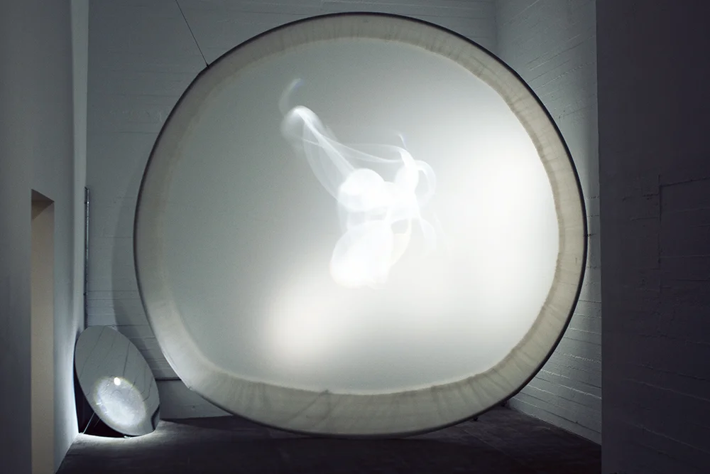 Work by Olafur Eliasson.