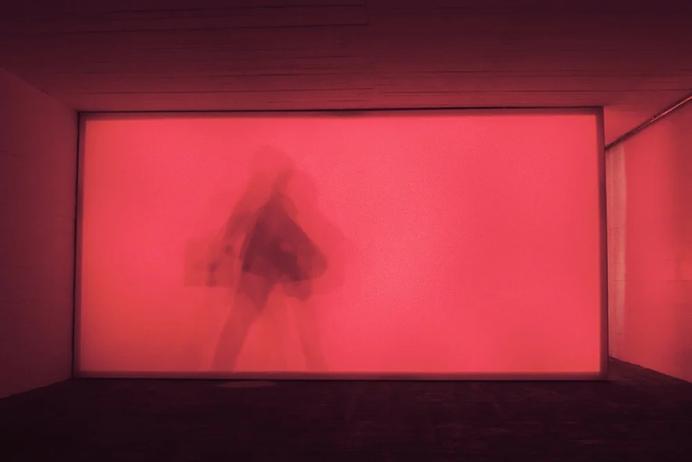 Work by Olafur Eliasson.