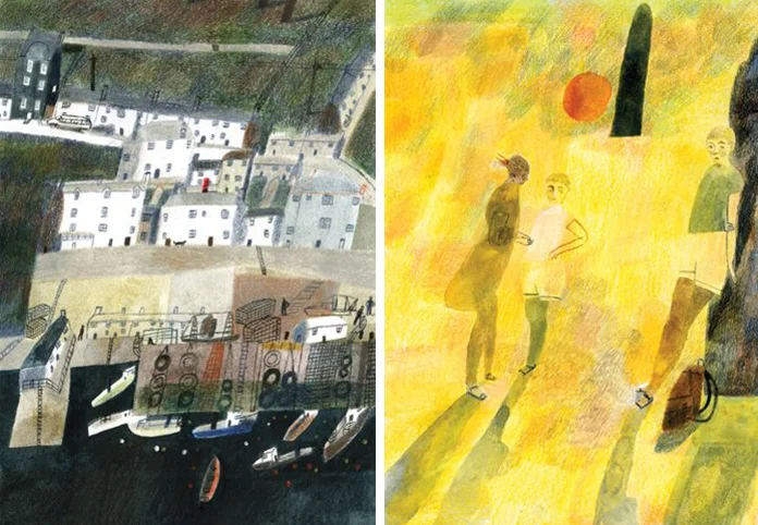 Fra bogen “Over Sea, Under Stone” | Udgivet af Folio Society.