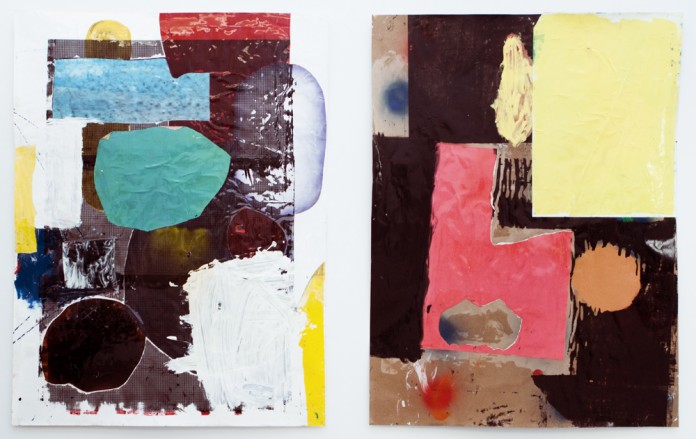 Linus Bill og Adrien Horni | V1 Gallery.