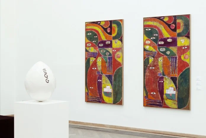 David Shrigley og Alexander Tovborg | Galleri Nicolai Wallner.