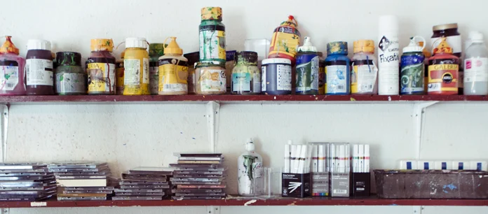 Atelier på Museum Ovartaci.