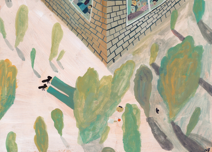 All works by Nicholas Stevenson.