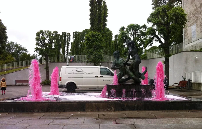 Agnete og Havmanden, Aarhus.
