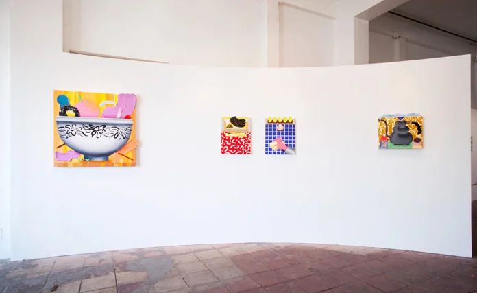 Installation photos from Graves of Craving | Slow Culture Gallery, Los Angeles, CA | 2014.