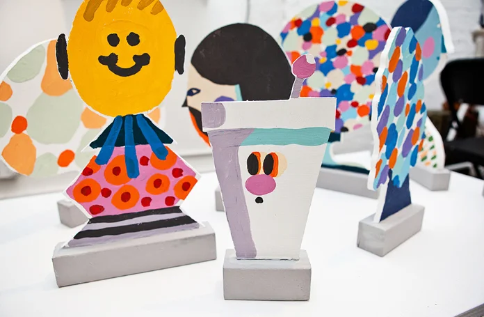 Wood Sculptures at Beginnings NYC. December 6, 2012 – January 6. 2013 | Photos by : Ryan Patterson.