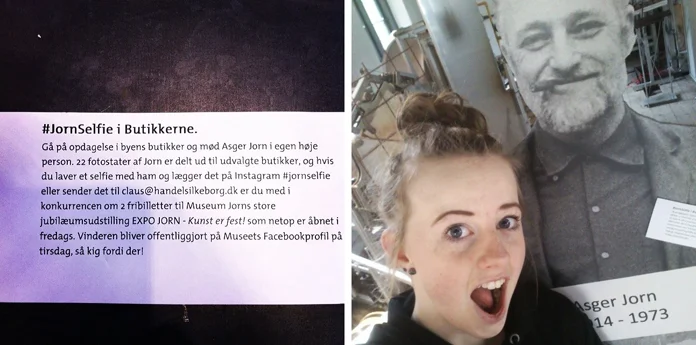 #museumselfie, #jornselfie.