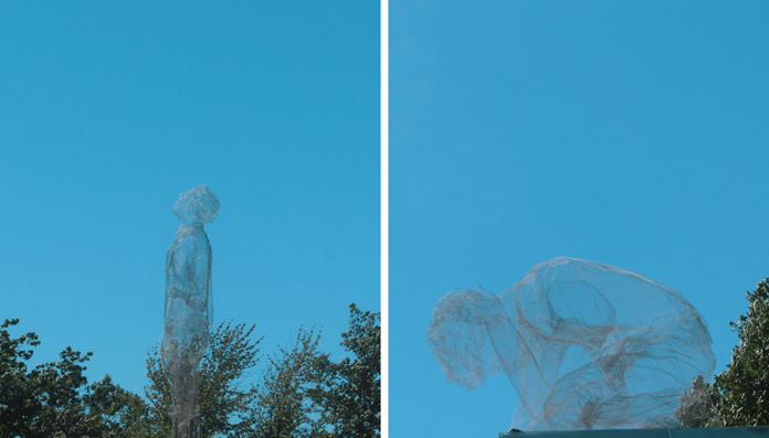 Eduardo Tresoldi ”Two Human Figures” | Fotos: Esben Weile Kjær