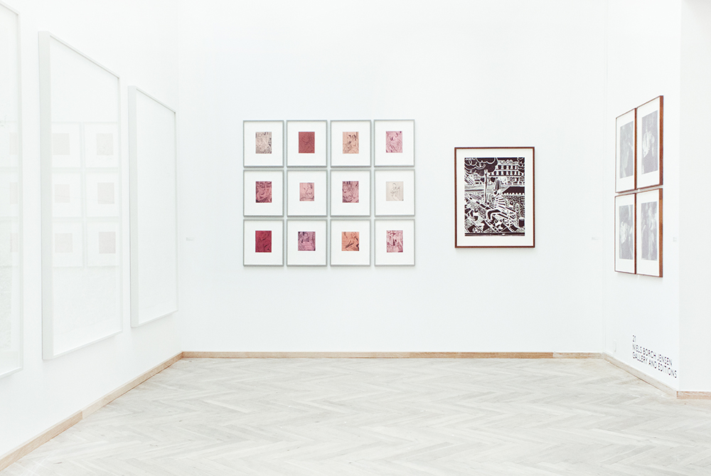 Niels Borch Jenen Gallery & Editions | Adam Jeppesen, Tal R & Matt Saunders.