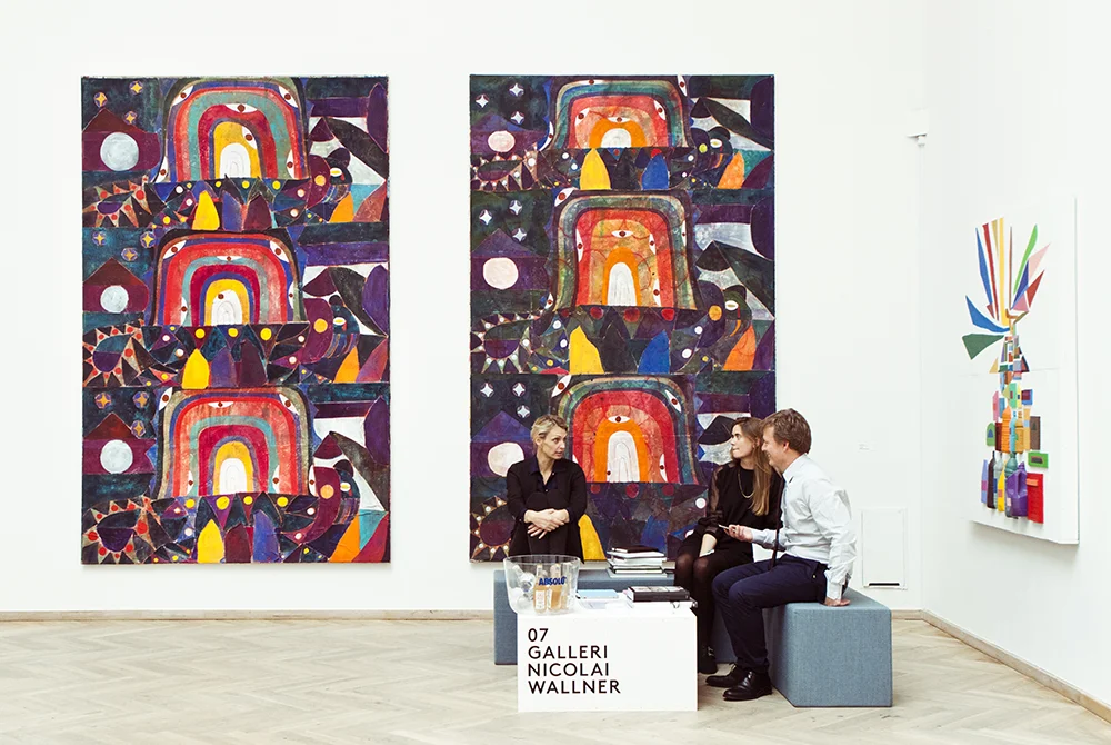 Galleri Nicolai Wallner | Alexander Tovborg & Chris Johanson.