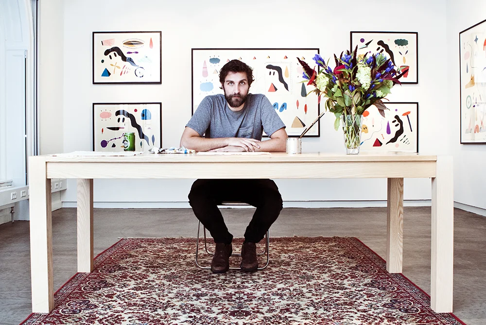 Anders Scrmn Meisner "The World was Weird" | All photos by Rikke Luna & Matias © I DO ART Agency.
