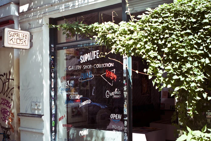 Supalife Kiosk | All photos by I DO ART Agency.