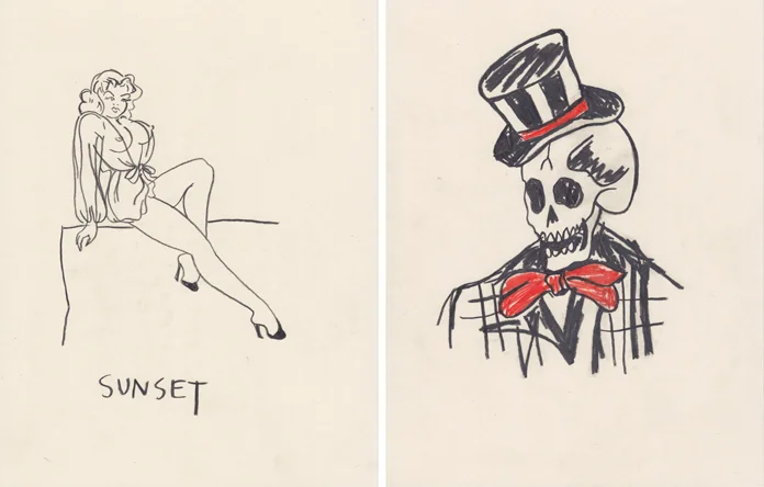 Wes Lang “True power” series, 2014 | original, 28 x 20,7cm | Courtesy of V1 Gallery.