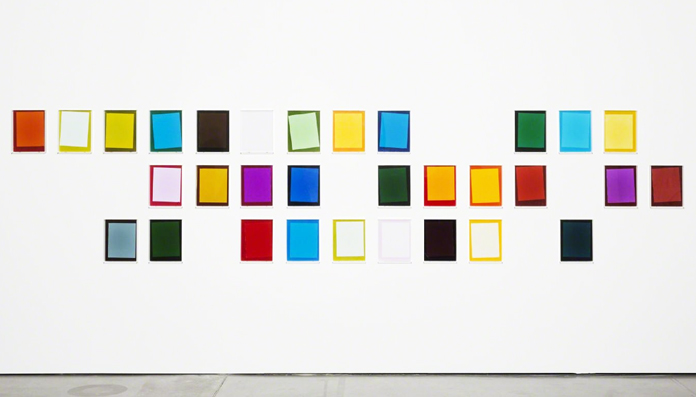 Ebbe Stub Wittrup “After Matyushin’s Guide to Color”, 2014 | Unique, cprints, 30 x 24 cm | Courtesy of Martin Asbæk Gallery.