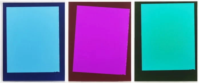 Ebbe Stub Wittrup “After Matyushin’s Guide to Color”, 2014 | Unique, cprints, 30 x 24 cm | Courtesy of Martin Asbæk Gallery.