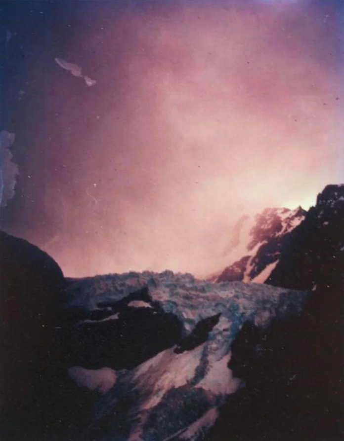 Adam Jeppesen “AR-Chalten 1″, 2014 | Archival print on rice paper, 148 x 117cm | Courtesy of Peter Lav Gallery.