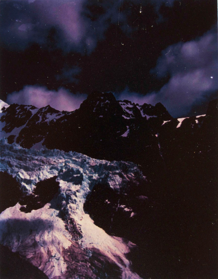 Adam Jeppesen “AR-Chalten 2″, 2014 | Archival print on rice paper, 148 x 117cm | Courtesy of Peter Lav Gallery.