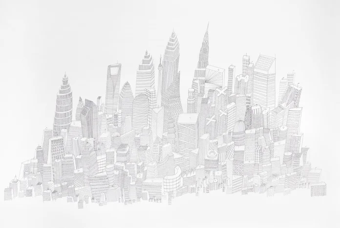 Metropolis | Illustration by Daniel van der Noon.