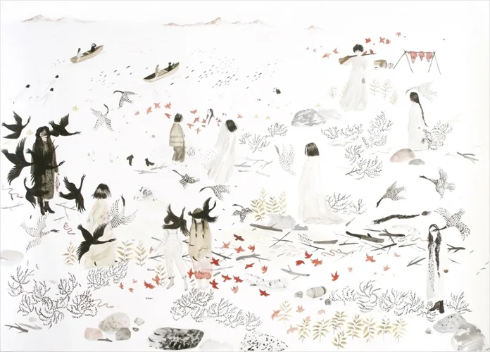 All works by Sarah Burwash.